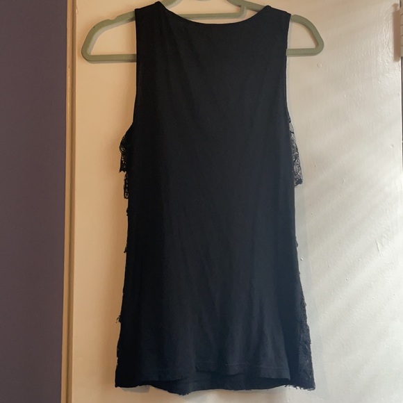 2010s Express Black lace tank - Picture 4 of 5